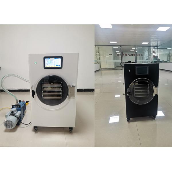 Compact PLC Control Home Freeze Dryer Food Preservation Made Simple