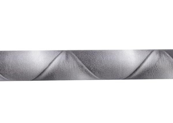 3D Effect European Style Black and White Leather Pattern Wallpaper