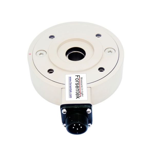 Flange Mount Shaft-through Load Cell 0-1000kg Web Tension Sensor