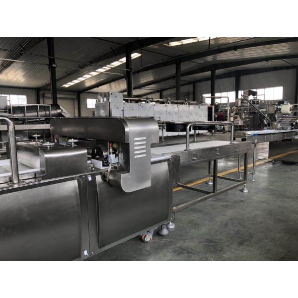 SS Material Cereal Bar Forming Machine , Efficient Protein Bar Making Machine