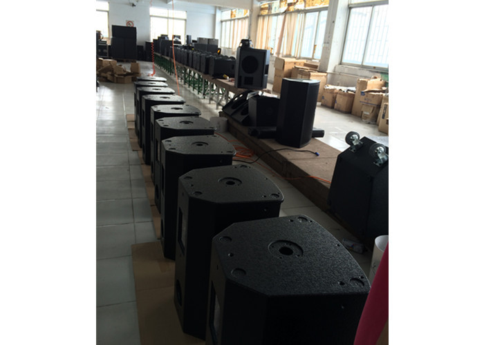 Pro Passive Pa System Equipment Audio Sound Speaker Plywood Cabinet