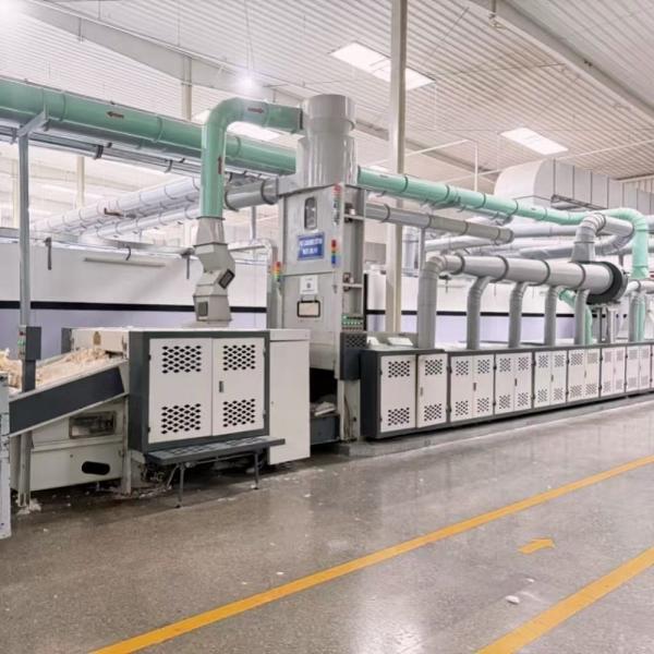 Garments Waste Recycling Machine