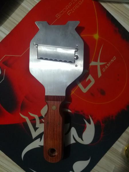 2019 new design Truffle shavers foie gras knife cheese knife with rosewood handle can print logo