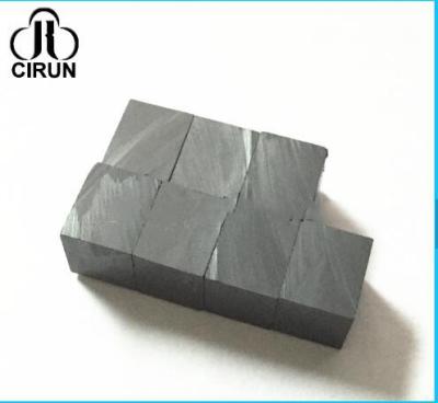 Ímã Isotropic personalizado Y15 da ferrite da forma pequena do bloco da barra Y10