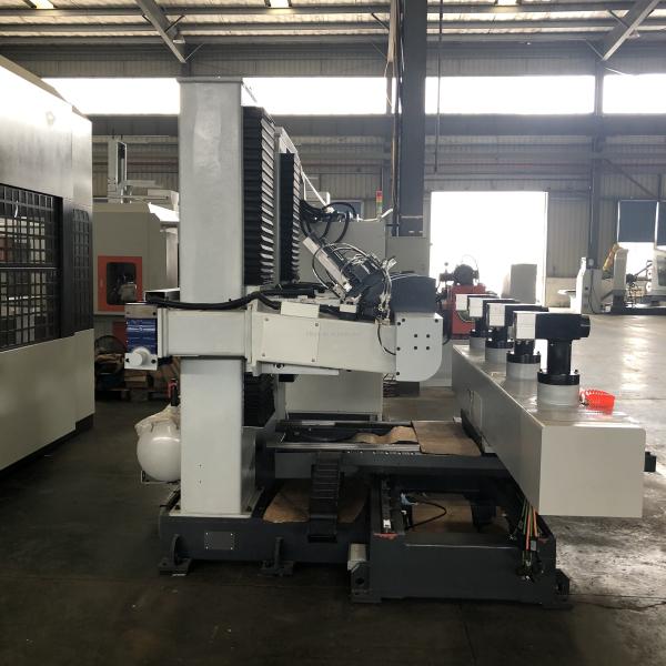PLC CNC Polishing Machine 3000rpm 100KG Pressure for Metal