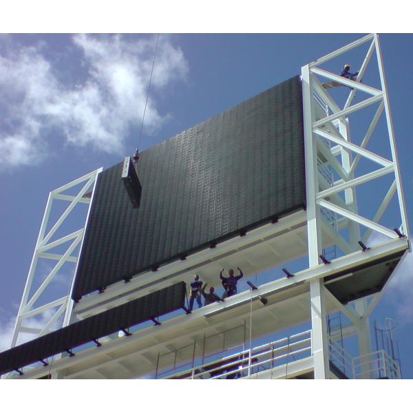 P10 Full Color Outdoor LED Billboard Fixed Installation LED Display for Advertising