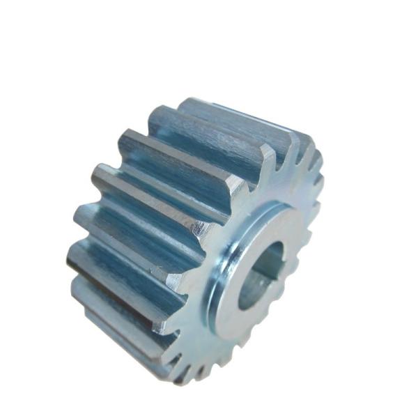 Engrenagem dentada de aço inoxidável de trituração feita sob encomenda da engrenagem de direção das peças do CNC para industrial