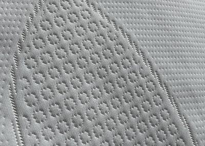 Ticking Polyester Mattress Fabric Breathable Jacquard Upholstery Fabric