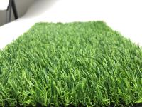 Aménagement de la pelouse synthétique de gazon d'herbe de 20mm Cesped de paysage de jardin d'intérieur artificiel d'herbe pour le jardin