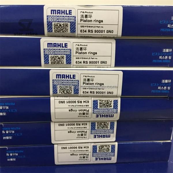 Engine Parts for 6CT8.3 6D107 6D102 Piston Ring from Shanghai Manufacturing Plant
