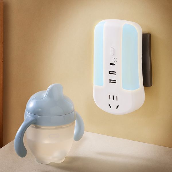 Portable Power Socket Power Management and Distribution