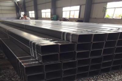 Scaffolding Steel Hollow Sections Q345 Q345A Hot Dip Galvanized Square Tube
