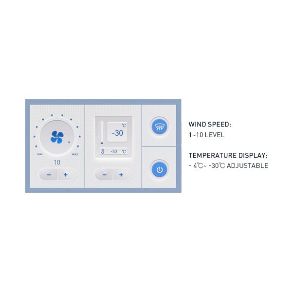 Оборудование красоты кожи горячего воздушного охлаждения кожи продажи профессионального успокаивая утихомиривая для больницы клиники салона