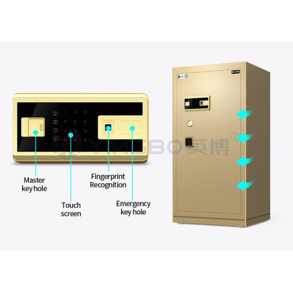 H1200mm Dual Alarm Luxury Safe Box For Office Security