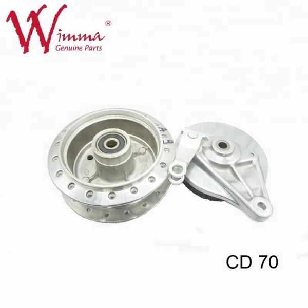 O cubo de roda feito sob encomenda da motocicleta CD70 fez à máquina o cubo de roda de lustro do velomotor ISO9001