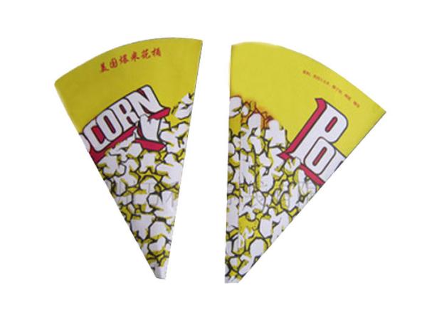 Customized Shape Box Colorful Printing Recycle Paper Material Custom Printed Paper Cake Box Packaging for Popcorn