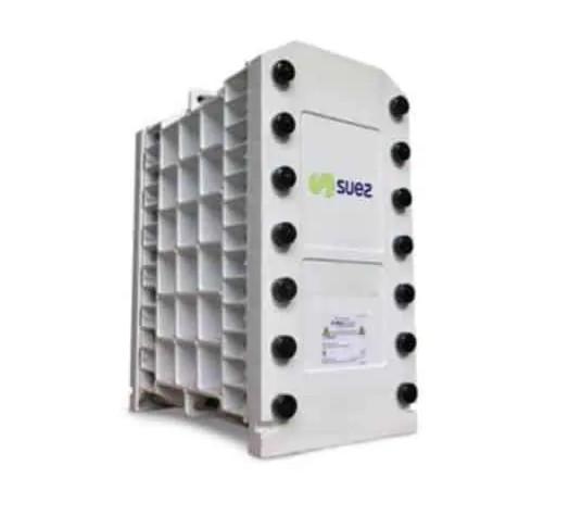 Veolia E-Cell-3X - Continuous Deionization Low Energy Consumption - Semiconductor Pharma Lab Ultra-Pure Water - EDI Water System Stainless Steel