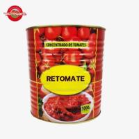 3 kg enlatados pasta de tomate natural sin aditivos dulce y agrio