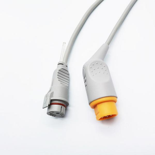 Aprovação 684082 CE/ISO13485 compatível do cabo 13ft Siemens do conector IBP do BD