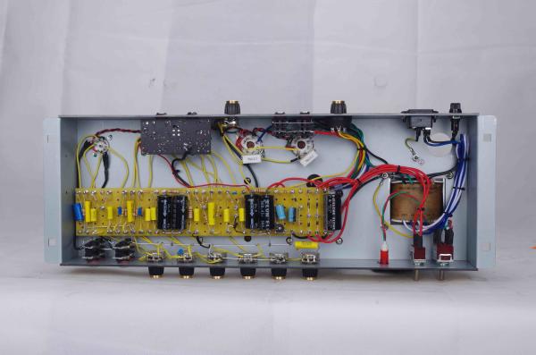 Custom Grand Amp Marshall Clone 1969 Super Lead Plexi White Tolex Vintage Amazing Sonics