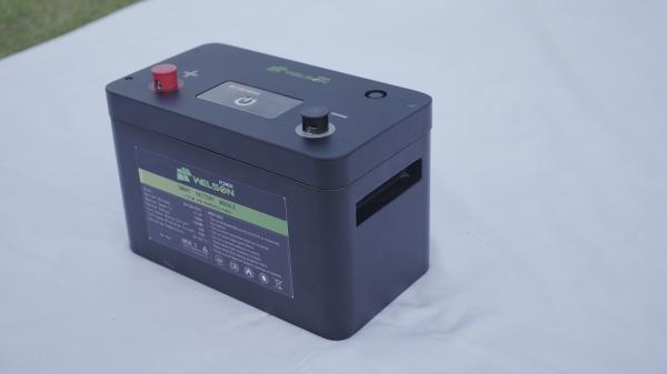 Industrial Portable Power Stations Outdoor Supply Generator 500W 19.2V 27Ah