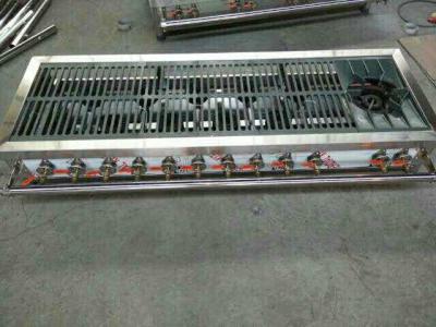 stainless steel kitchen oven worked by nature gas 1580mmx600mmx800mm stainless steel 201