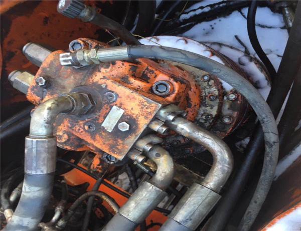 korea excavator  original DH300-7/DX300LC-7 korea / original hydraulic chain excavator/dh300lc-7 used chain excavator