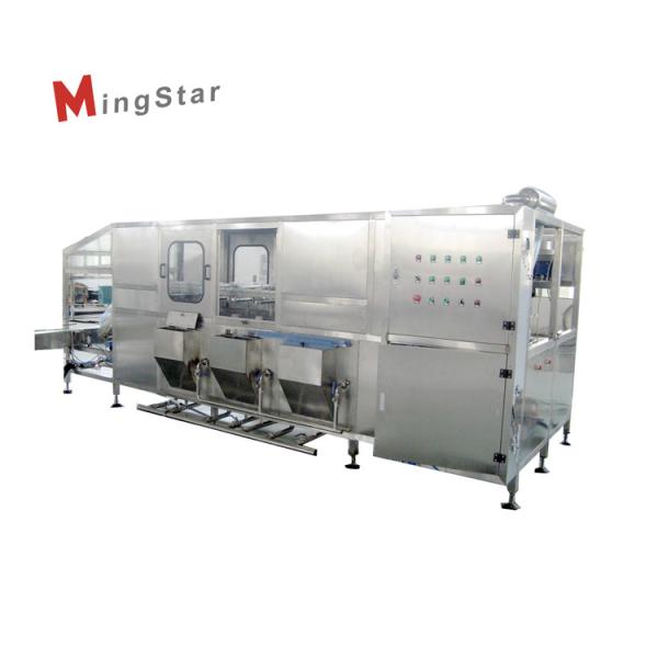 High Capacity Reliable 5 Gallon Water Filling Machine Sanitary Level SUS304