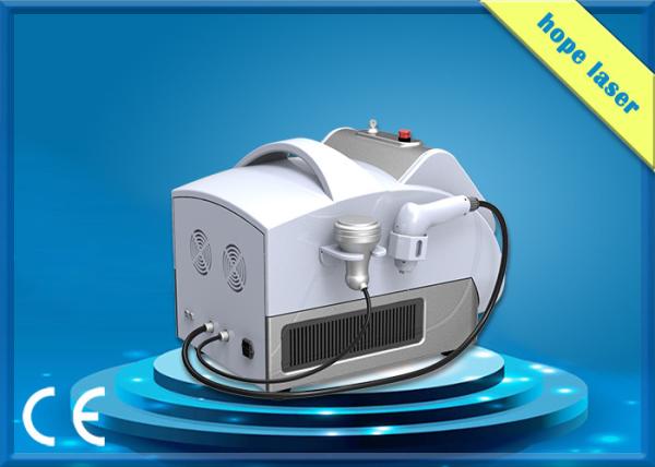 Multifunctional White Professional Ipl Hair Removal Machine Effective Weight Loss