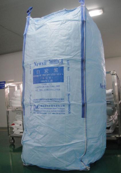 Flexible industrial FIBC 2 Ton Bulk Bags for coal / sand / soil packaging