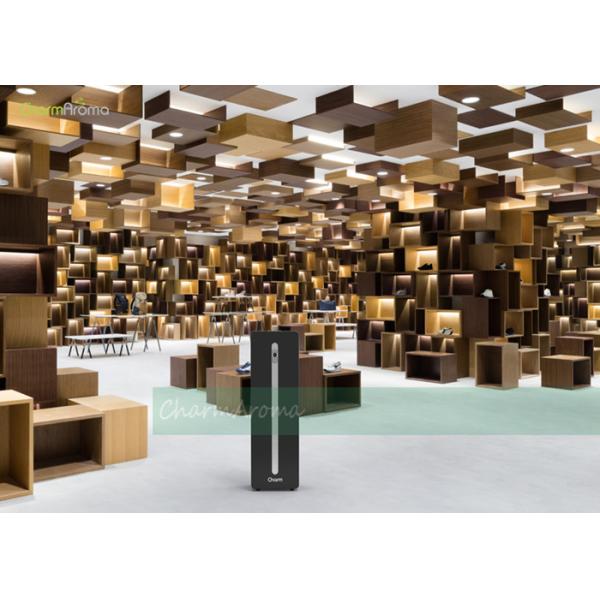 Metal Commercial Scent Machine Industrial Scent Diffuser Low Noise APP Control