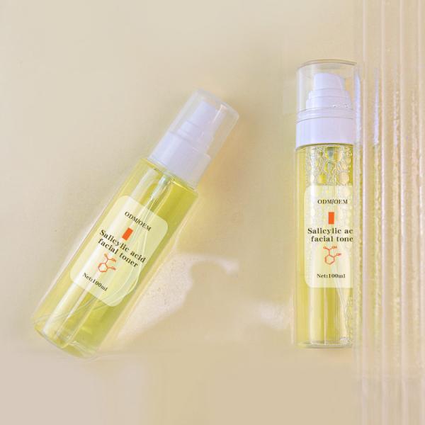 Tinta ácida salicílica de hidratación 100ML para el ODM aceitoso del OEM de la piel del acné