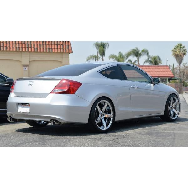 L'extrémité concave de Chrome roule 22 pouces a chancelé les jantes 7-13J