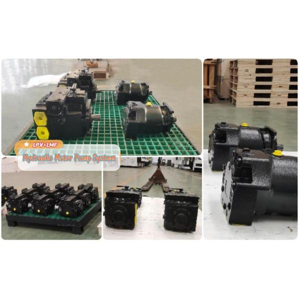 79KW Continuous Power Hydraulic Motor Pump For Industrial Machinery