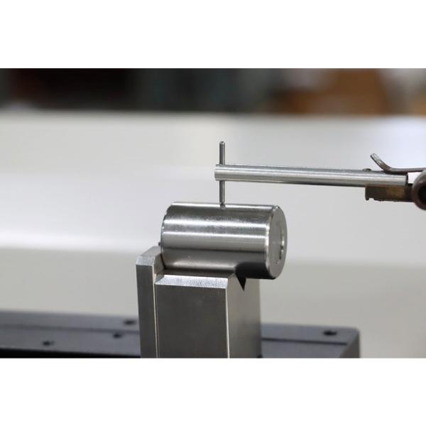 Instrument de mesure de rectitude rapide et efficace Machine de mesure de contour linéaire
