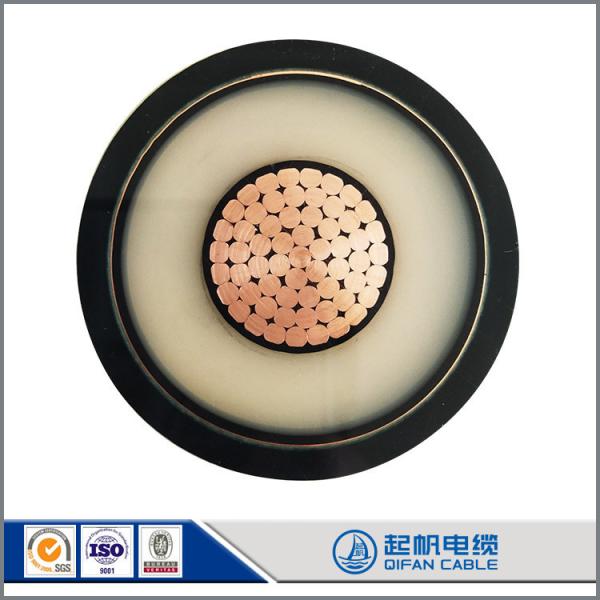 Single Core Copper Conductor XLPE Insulated armoured cable and Unarmored Cable Medium Voltage Power Cable