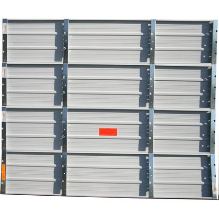 Gauge 24 Gauge 25 Galvanized Steel Commercial Sectional Garage Door Panel Roll Forming Machine