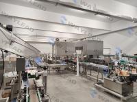 Ligne d'emballage automatique de boulangerie ligne d'emballage alimentaire de pain 220V 50Hz / 60Hz
