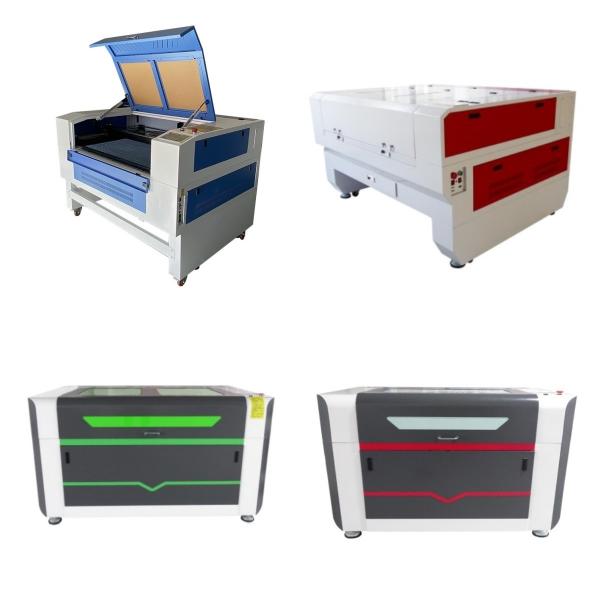 Industrial Grade 80w Co2 Laser Engraver For Rubber Stamps 3D Crystal Leather