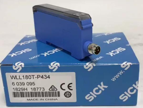 SICK WLL180T-P434 Fiber-optic sensors and fibers WLL180 10.5 mm x 34.6 mm x 71.9 mm