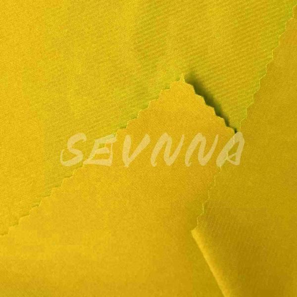 Плотность Jacquard двойной вязаной ткани 88% полиэстер 12% спандекс