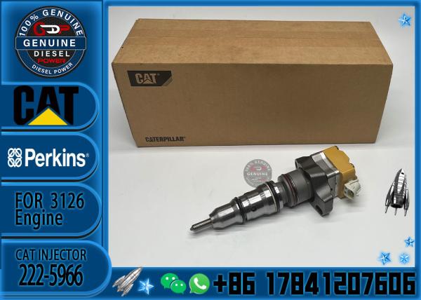 Diesel engine fuel injector 222-5966 2225966 diesel injector assembly fuel injection spare parts 222-5966