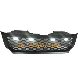 4X4 ABS Plastic Black Front Grille For NAVARA NP300 2015 2016 2017 2018