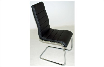 black leather chair xydc-019