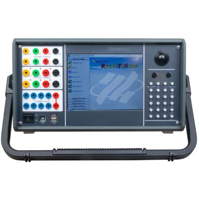 Six-Phase Relay Test Kit with High Accuracy