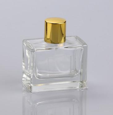 Strict Time Control Manufacturer 100ml Refillable Perfume Glass Bottle