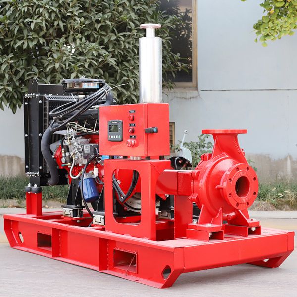 Heavy Duty Diesel Engine Fire Pump Set  Fire Suppression