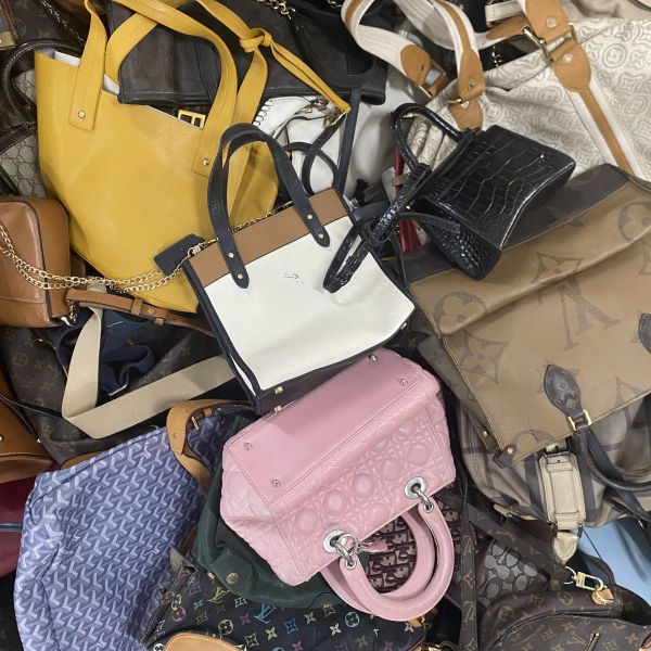 Fashion Women Used Luxury Leather Bags Variety Styles 2nd Hand Designer Handbags