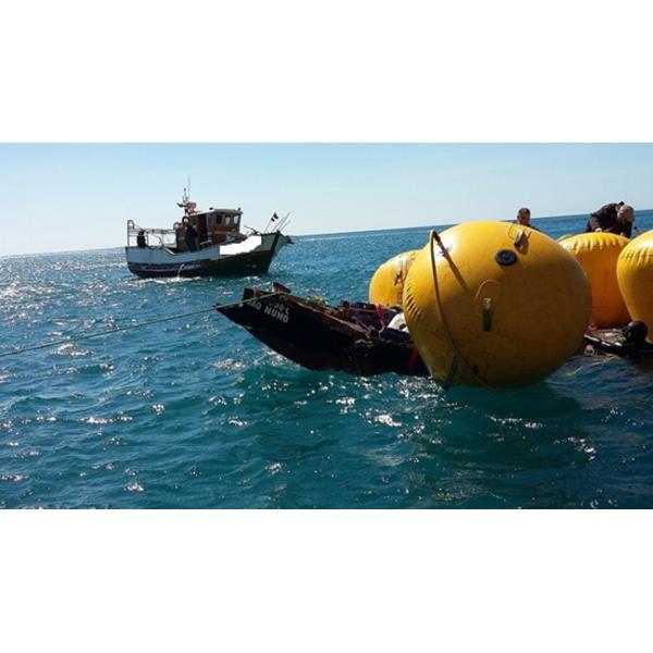 OEM Надувные морские подушки безопасности для установки трубопроводов Подводный подъем судов на море