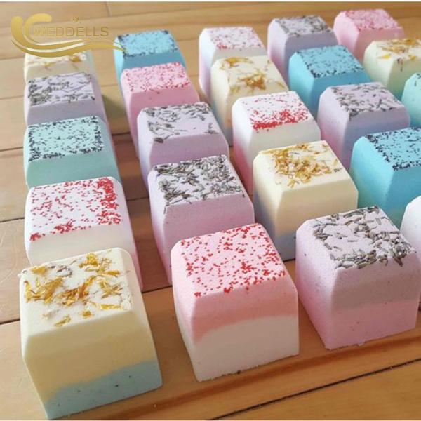 Single Color Aromatherapy Shower Steamers For Relaxation Spa Long Lasting